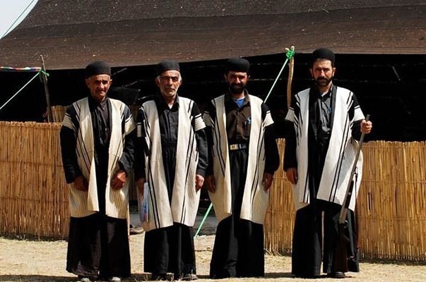 لباس سنتی بختیاری ها