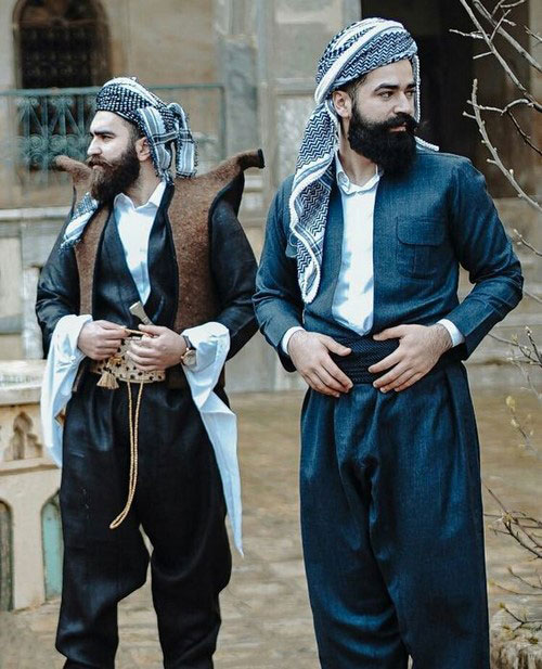 لباس سنتی کردها