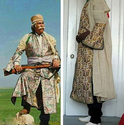لباس سنتی شیرازی ها