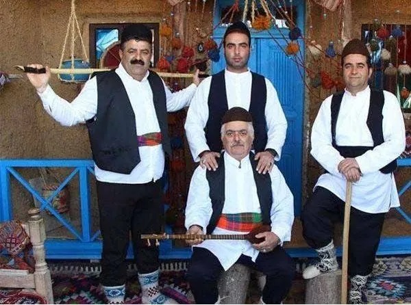 لباس سنتی گیلانی ها