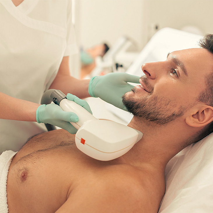 لیزر موهای زائد آقایان؛ مزایا، عوارض و مراقبت‌ها