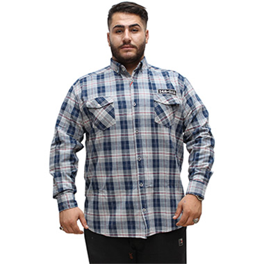 پیراهن سایز بزرگ مردانه کد محصولNfm3307