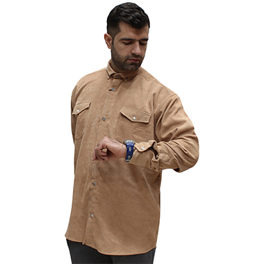 پیراهن کبریتی سایز بزرگ مردانه کد محصولmom8823
